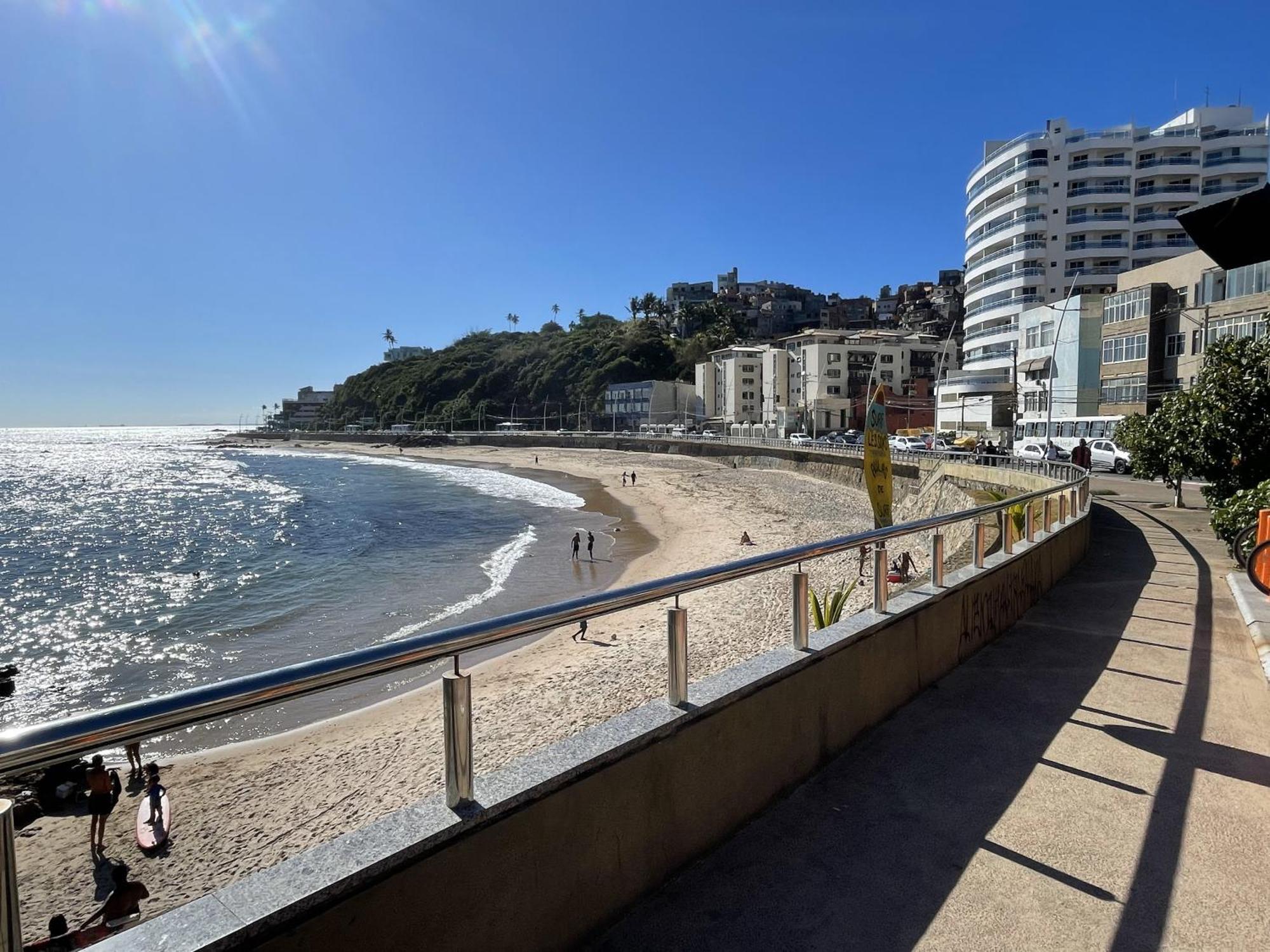 Casas Da Geo Ondina - Apto Ondina - Frente De Praia Salvador Bagian luar foto
