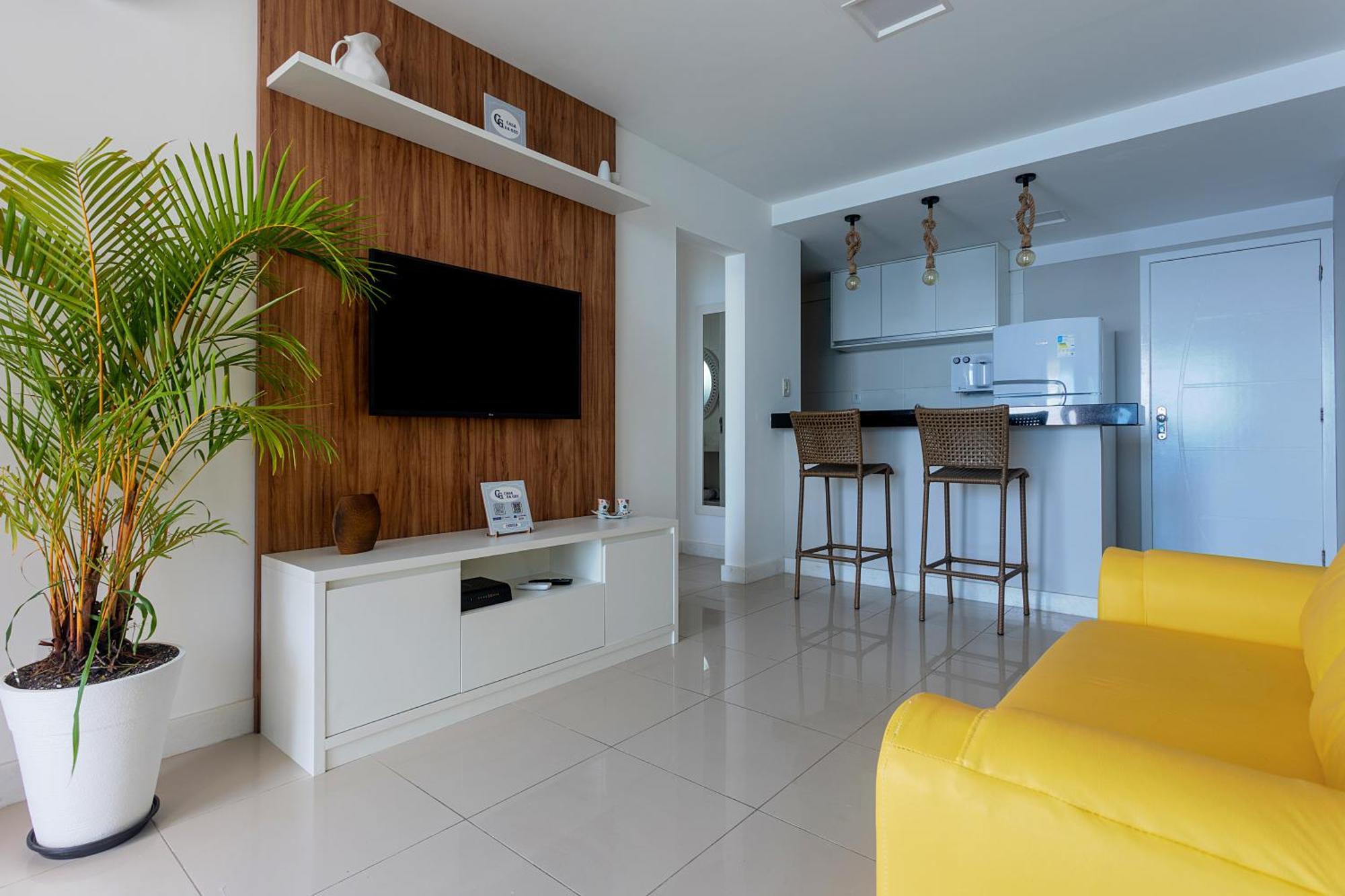 Casas Da Geo Ondina - Apto Ondina - Frente De Praia Salvador Bagian luar foto