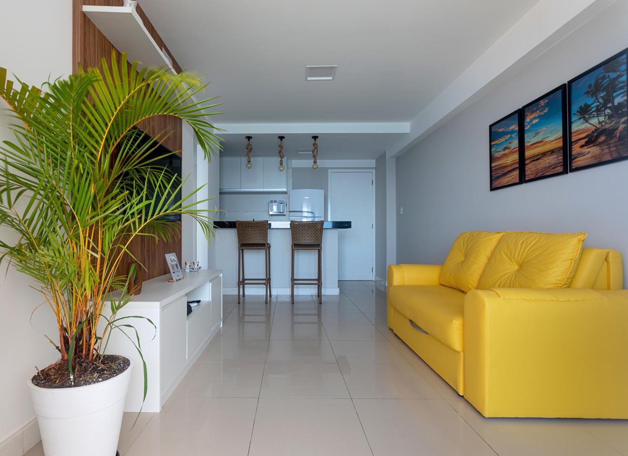 Casas Da Geo Ondina - Apto Ondina - Frente De Praia Salvador Bagian luar foto