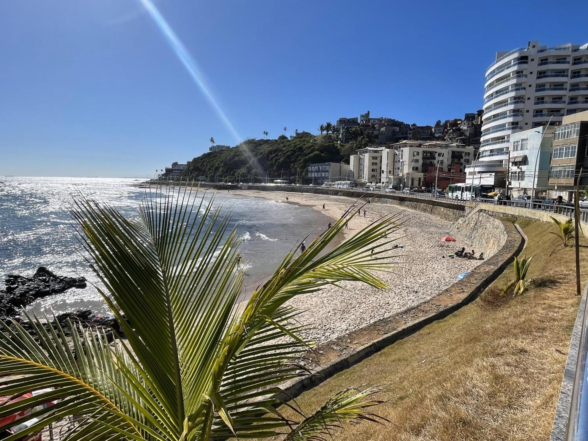 Casas Da Geo Ondina - Apto Ondina - Frente De Praia Salvador Bagian luar foto